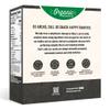 Mary's Gone Crackers Super Seed Crackers, Seaweed & Black Sesame, 4 Ounce (Pack of 1), Organic Plant Based Protein, Gluten Free view 2