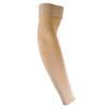 NuVein 15-20 mmHg Compression Lymphedema Arm Sleeve, Medical Support for Post Surgical Swelling Recovery, Dot Top, Beige, Large view 1