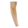 NuVein 15-20 mmHg Compression Lymphedema Arm Sleeve, Medical Support for Post Surgical Swelling Recovery, Dot Top, Beige, Large view 3