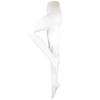 NuVein Compression Pantyhose, 15-20 mmHg Support, Women's Sheer Nylon Hosiery Tights, Closed Toe, Ivory, Medium view 1
