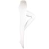 NuVein Compression Pantyhose, 15-20 mmHg Support, Women's Sheer Nylon Hosiery Tights, Closed Toe, Ivory, Medium view 4