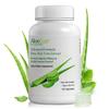 AloeCure Organic Aloe Vera Capsules, 130,000mg Inner Aloe Leaf Equivelant per Serving, Support Gut Health & Digestive Comfort, Stomach Acid Buffer, Natural Immune Supplement, Aloin Free, 60 Capsules view 1