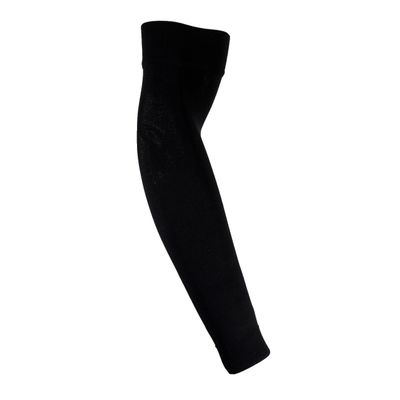 NuVein 20-30 mmHg Compression Lymphedema Arm Sleeve, Medical Support for Post Surgical Swelling Recovery, Black, Large