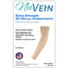 NuVein 20-30 mmHg Compression Lymphedema Arm Sleeve, Medical Support for Post Surgical Swelling Recovery, Black, Large view 4