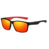 COTIA Square Full Lens Polarized Reading Sunglasses for Mens Riding Sports Outdoor Reader Sun Glasses (red, 3.75, x) view 2
