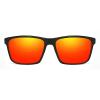 COTIA Square Full Lens Polarized Reading Sunglasses for Mens Riding Sports Outdoor Reader Sun Glasses (red, 3.75, x) view 3