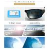 COTIA Square Full Lens Polarized Reading Sunglasses for Mens Riding Sports Outdoor Reader Sun Glasses (red, 3.75, x) view 4