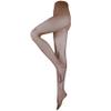 NuVein Compression Pantyhose, 15-20 mmHg Support, Women's Sheer Nylon Hosiery Tights, Closed Toe, Taupe, Queen view 1
