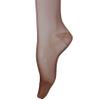 NuVein Compression Pantyhose, 15-20 mmHg Support, Women's Sheer Nylon Hosiery Tights, Closed Toe, Taupe, Queen view 3