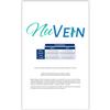 NuVein Sheer Compression Stockings, 15-20 mmHg Support, Fashionable Medium Denier, Knee High, Open Toe, Navy, Small view 4