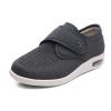 Jesajemi Diabetic Shoes for Women, Gray, 5 view 1