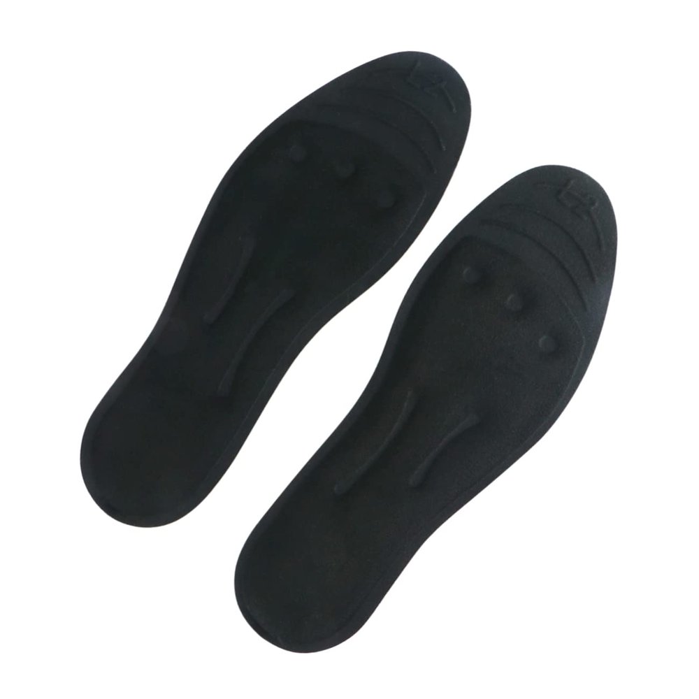 SEWOART 1pair Comfortable TPU Shockproof Insoles Massaging Pads Arch Support for Men Women Liquid Filled Inserts