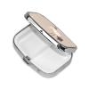 Japanese Crane Print Cute Pill Organizer Mini Medicine Storage Box Pill Container for Pocket Purse Travel view 2