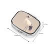 Japanese Crane Print Cute Pill Organizer Mini Medicine Storage Box Pill Container for Pocket Purse Travel view 3