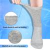 Tphon Diabetic Socks For Men and Women Loose Fit 8 Pairs Non-Binding Ankle Socks Size 6-9 view 2
