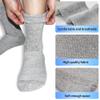 Tphon Diabetic Socks For Men and Women Loose Fit 8 Pairs Non-Binding Ankle Socks Size 6-9 view 4