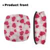 ZUXONGSY Pink Love Rollator Seat Cover Stretch Walker Seat Covers for Seniors Adjustable Rollator Seat Cushion Removable&Washable Seat Covers for Women view 2