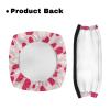 ZUXONGSY Pink Love Rollator Seat Cover Stretch Walker Seat Covers for Seniors Adjustable Rollator Seat Cushion Removable&Washable Seat Covers for Women view 3