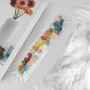 100 Pcs Self Sealing Cellophane Bags, 2x8.7 Inches Clear Treat Bags, Self Adhesive Cellophane for Pretzel Rods, Candy, Snacks, and Cookies view 3