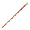 Brass Nautical Designer Walking Stick Men & Women Canes and Wooden 37 inch Handle Golden Natural Wood Rosewood (IIFD) view 3