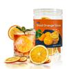 Fraunitsh Dried Orange Slices 5.3oz/150g, Dehydrated Orange Slices, Natural Dried Oranges for Cocktails Decor, No Sugar Added, No Additives view 1