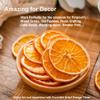 Fraunitsh Dried Orange Slices 5.3oz/150g, Dehydrated Orange Slices, Natural Dried Oranges for Cocktails Decor, No Sugar Added, No Additives view 3