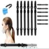 12 PCS Mask Holder Mask Ear Saver, Face Mask Extender Strap, Face Mask Holder to Protect Ears, Mask Straps for Back of Head, Adjustable Ear Savers for Face Masks