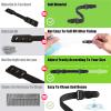 12 PCS Mask Holder Mask Ear Saver, Face Mask Extender Strap, Face Mask Holder to Protect Ears, Mask Straps for Back of Head, Adjustable Ear Savers for Face Masks view 2