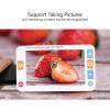 5 Inch Portable Video Digital Magnifier with Foldable Handle, Electronic Reading Aid, 26 Color Modes, Support AV Output to TV view 4