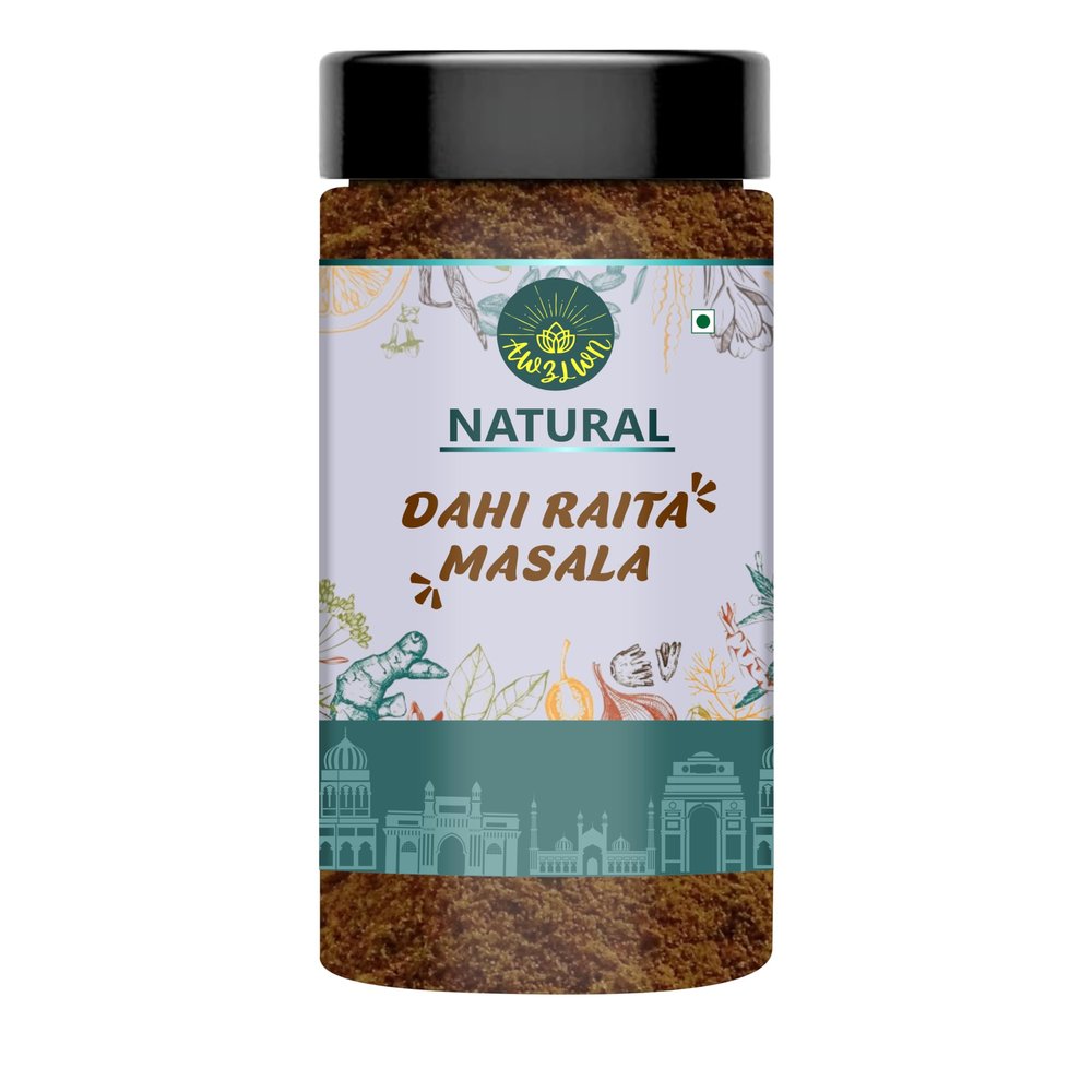 AWZLWN Natural Dahi Raita Masala 100 GM Pack of 1 Pcs - AWZLWN