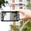 Electronic Reading Aid with 19 Display Modes, 4X-32X Zoom Mobile Digital Magnifier, Ideal for Books, Seniors, and Low Vision Aids, Connect to TV view 2