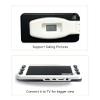 Electronic Reading Aid with 19 Display Modes, 4X-32X Zoom Mobile Digital Magnifier, Ideal for Books, Seniors, and Low Vision Aids, Connect to TV view 3