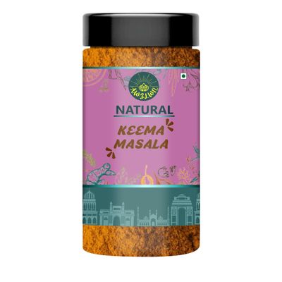 AWZLWN Natural Keema Masala 100 GM Pack of 1 Pcs - AWZLWN