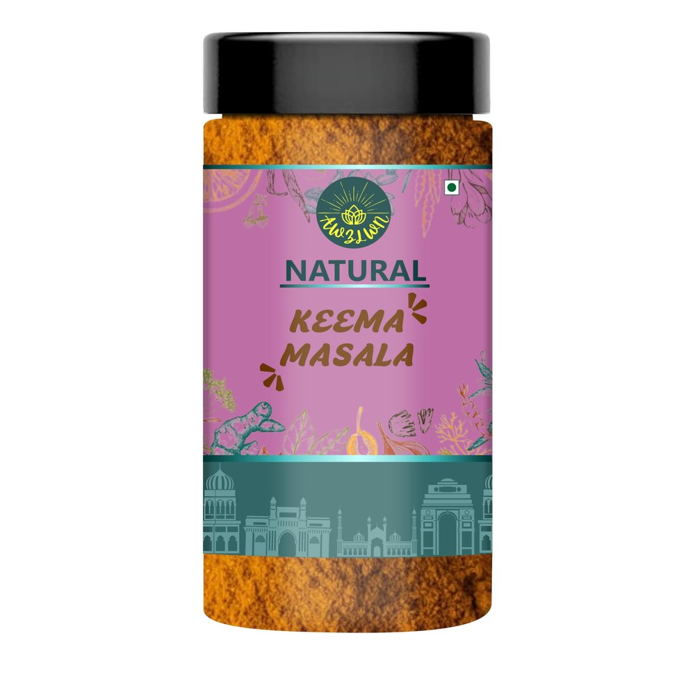 AWZLWN Natural Keema Masala 100 GM Pack of 1 Pcs - AWZLWN