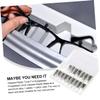 TOBBOMEY 1000pcs Eyeglasses Repair Kit Including Screw Box Tools Glasses Cleaner view 2