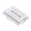 TOBBOMEY 1000pcs Eyeglasses Repair Kit Including Screw Box Tools Glasses Cleaner view 4
