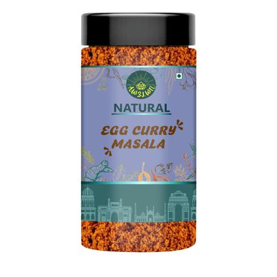 AWZLWN Natural Egg Curry Masala 100 GM Pack of 1 Pcs - AWZLWN