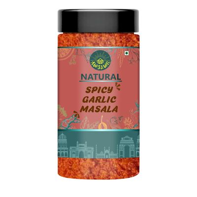 AWZLWN Natural Spicy Garlic Masala 100 GM Pack of 1 Pcs - AWZLWN