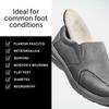 ABEO Genuine Wool Orthotic Metatarsal Insoles | Boot Insoles for Women | Winter Warm Orthotic Insoles | Cozy Fall Insoles Tan, 11 view 4