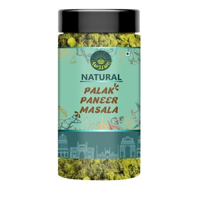AWZLWN Natural Palak Paneer Masala 100 GM Pack of 1 Pcs - AWZLWN