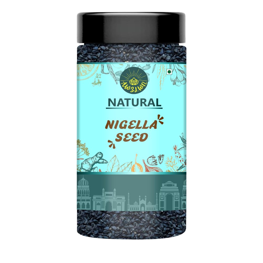 AWZLWN Natural Nigella Seed 100 GM Pack of 1 Pcs - AWZLWN