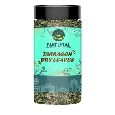 AWZLWN Natural Tarragon Dry Leaves 100 GM Pack of 1 Pcs - AWZLWN
