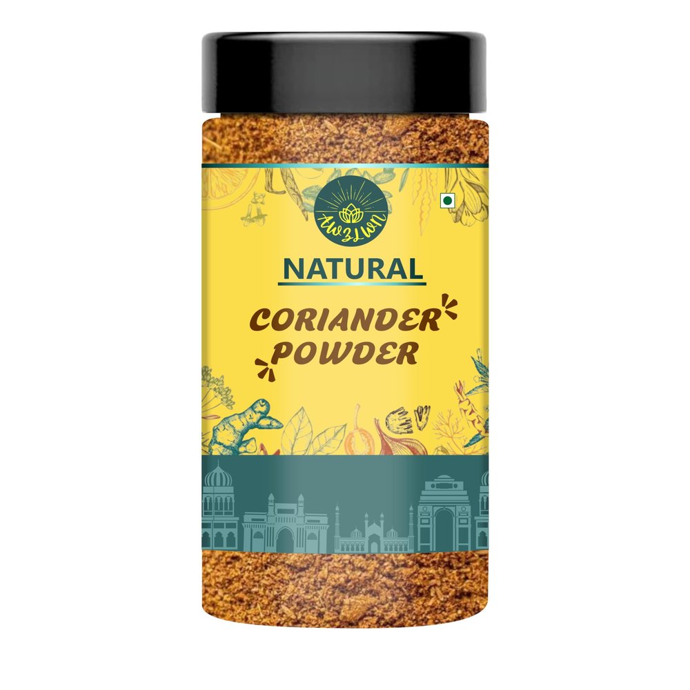 AWZLWN Natural Coriander Powder 100 GM Pack of 1 Pcs - AWZLWN