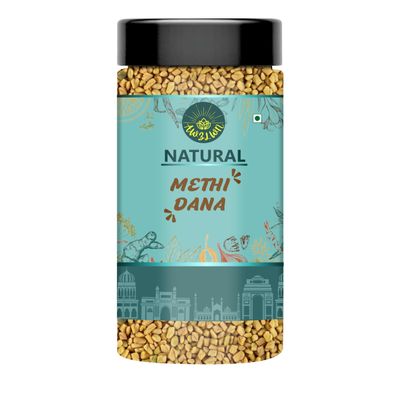 AWZLWN Natural Methi Dana 100 GM Pack of 1 Pcs - AWZLWN