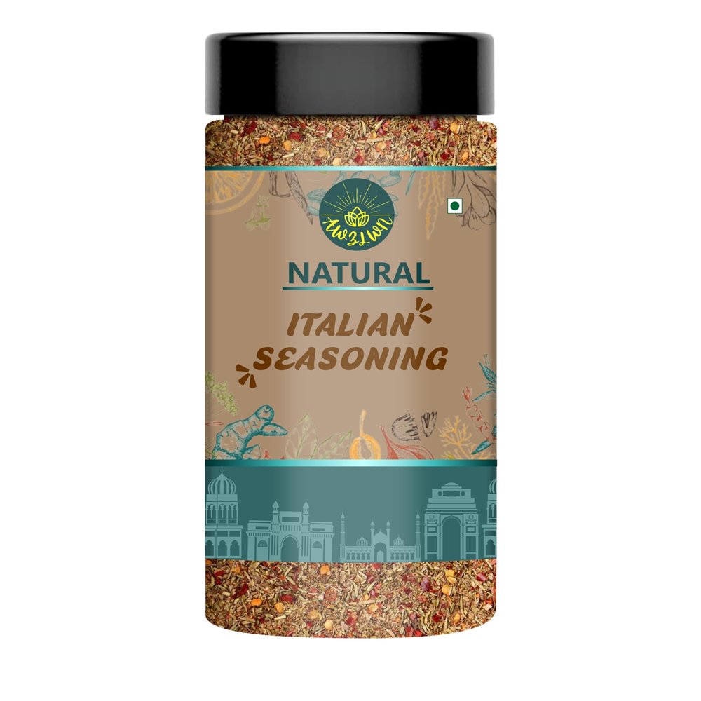 AWZLWN Natural Italian Seasoning 100 GM Pack of 1 Pcs - AWZLWN