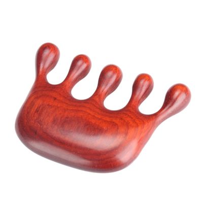 GOOHOCHY Wooden Massage Comb Scalp Comb for Head Massage Massager for Scalp Sturdy Comfortable
