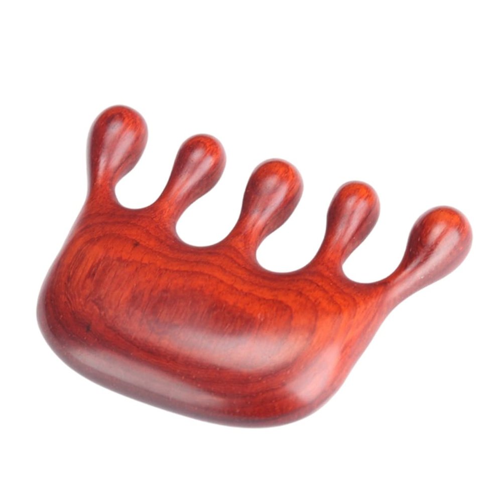 GOOHOCHY Wooden Massage Comb Scalp Comb for Head Massage Massager for Scalp Sturdy Comfortable