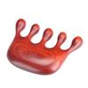 GOOHOCHY Wooden Massage Comb Scalp Comb for Head Massage Massager for Scalp Sturdy Comfortable view 1