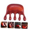 GOOHOCHY Wooden Massage Comb Scalp Comb for Head Massage Massager for Scalp Sturdy Comfortable view 2