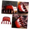 GOOHOCHY Wooden Massage Comb Scalp Comb for Head Massage Massager for Scalp Sturdy Comfortable view 3